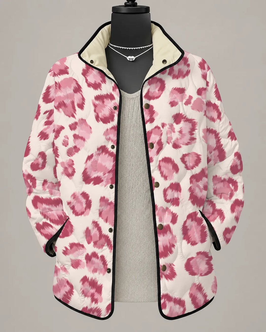 Elowen | Patchwork Quilted Jacket