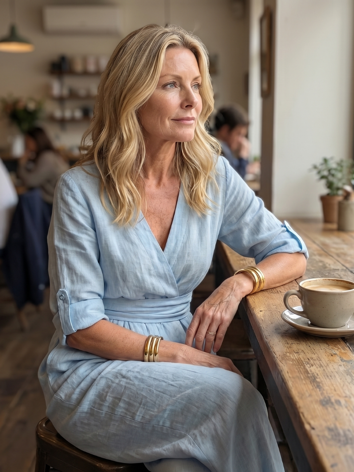 Wanda | Cross Front Jumpsuit