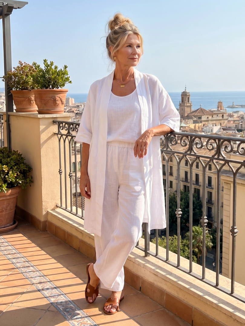 Yael | Three Piece Relaxed Set