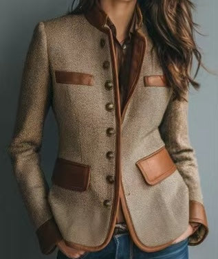 EMILIA | Heritage Tweed Jacket