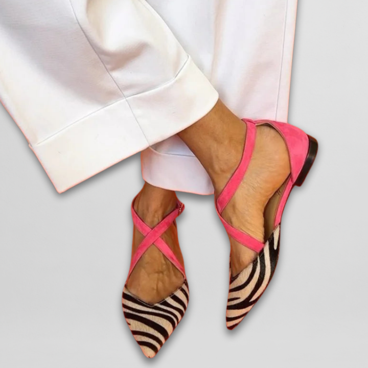 Sophie | Strappy Ballerinas