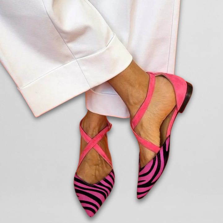 Sophie | Strappy Ballerinas