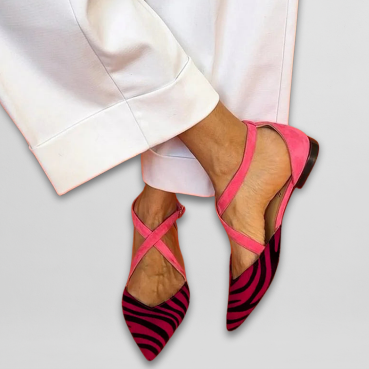 Sophie | Strappy Ballerinas