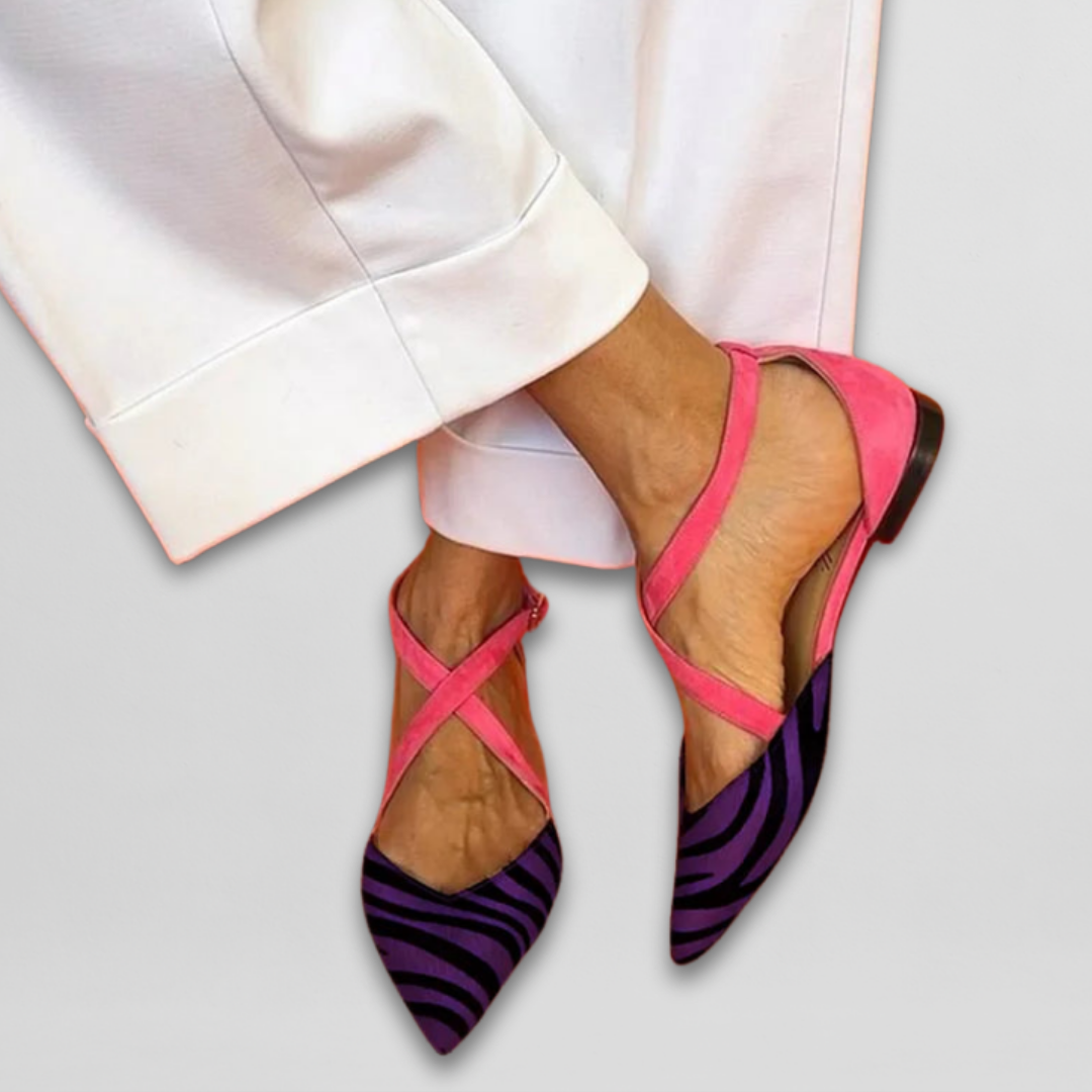 Sophie | Strappy Ballerinas