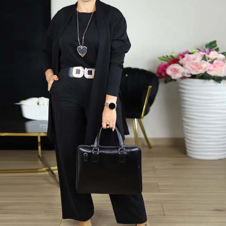 Anika | Long Cardigan Set