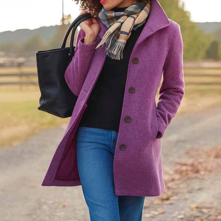 Rosamund | The Classic Coat