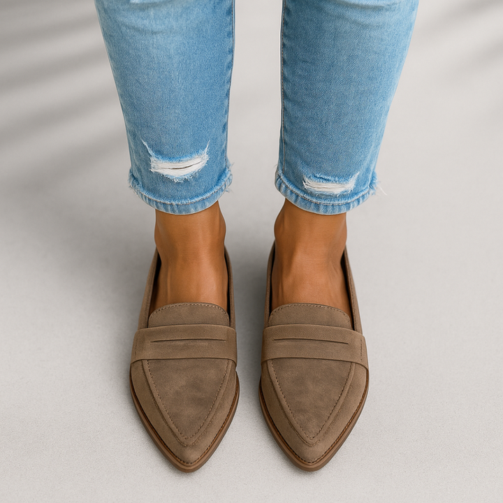 Elowen | Sleek Toe Loafers