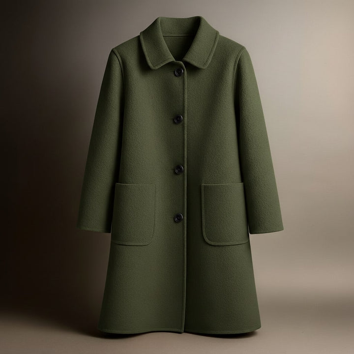 Cassandra | Wool Coat
