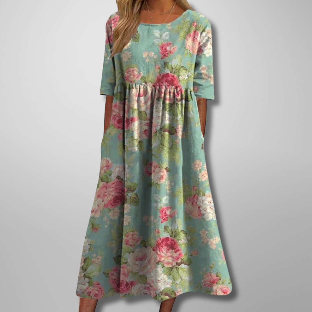 Cassandra | Midi Dress Loose Fit