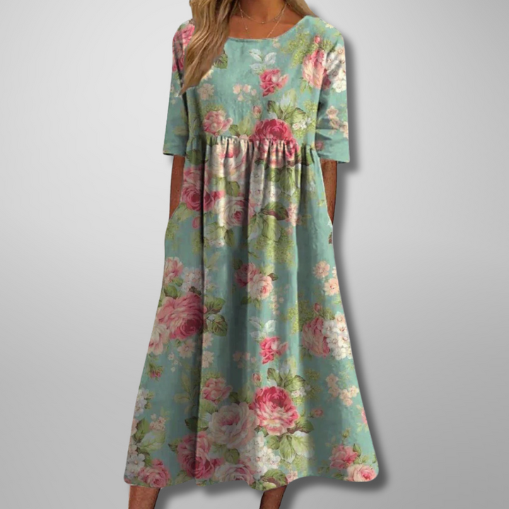 Cassandra | Midi Dress Loose Fit