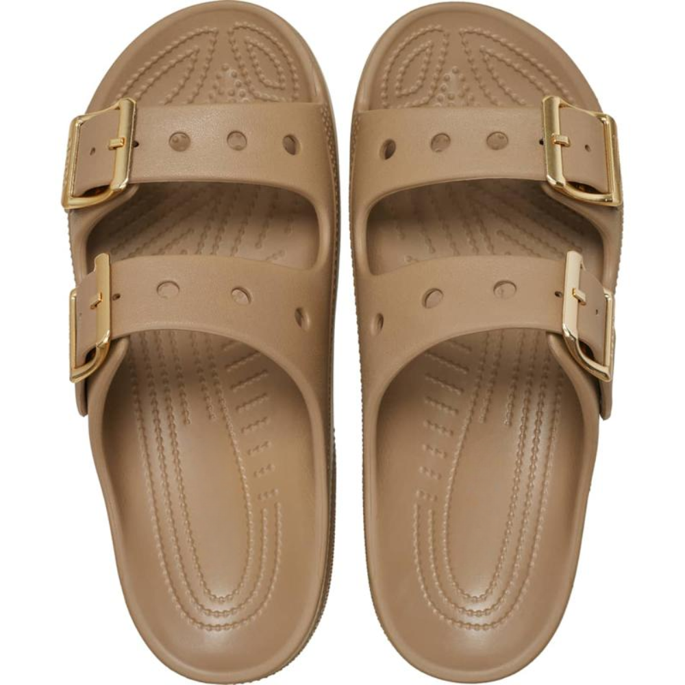 Isolde | Double Buckle Slides
