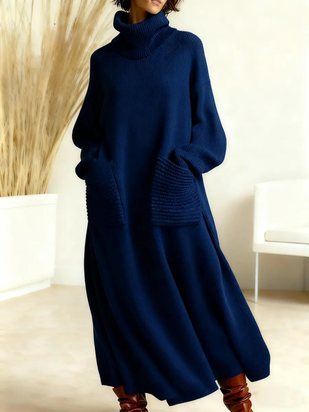 Lena | Knit Maxi Dress