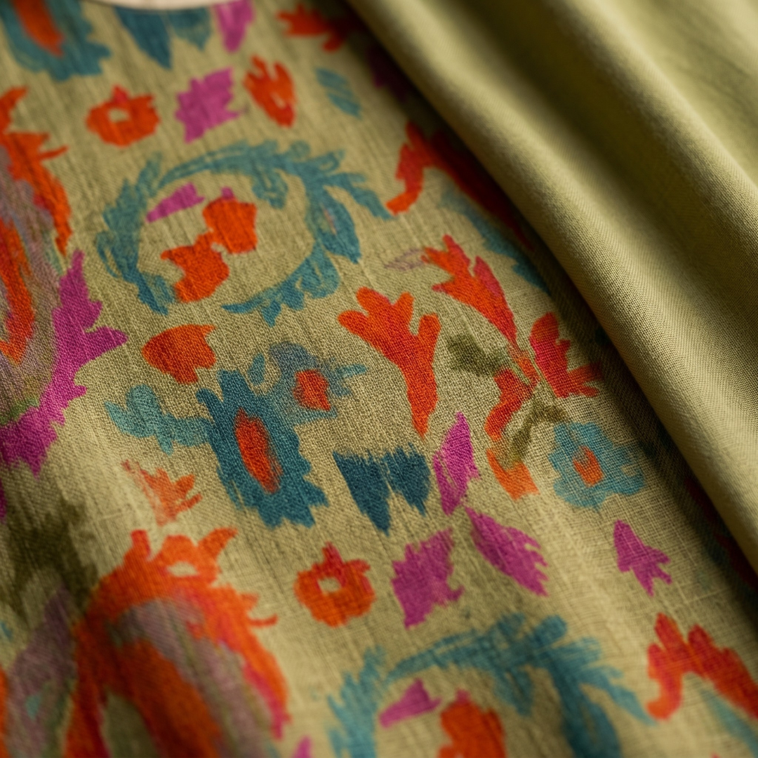 Victoria | Printed Maxi Dress