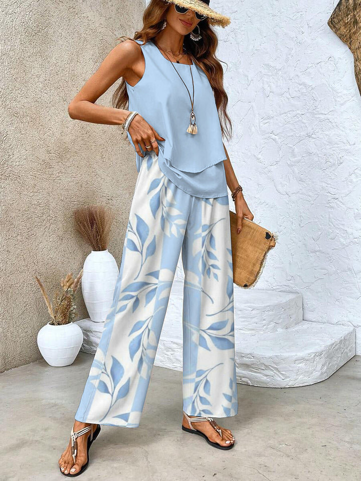 Liora | Matching Top Pants
