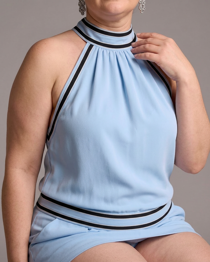 Marigold | Halter Neck Jumpsuit
