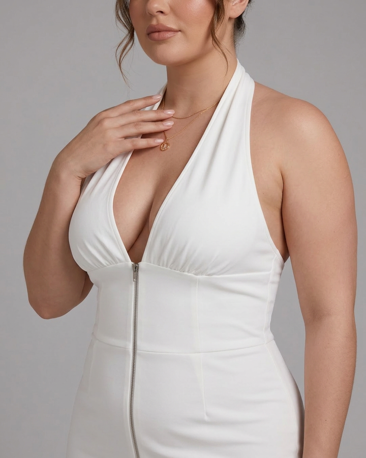 Aria | Halter Neck Jumpsuit