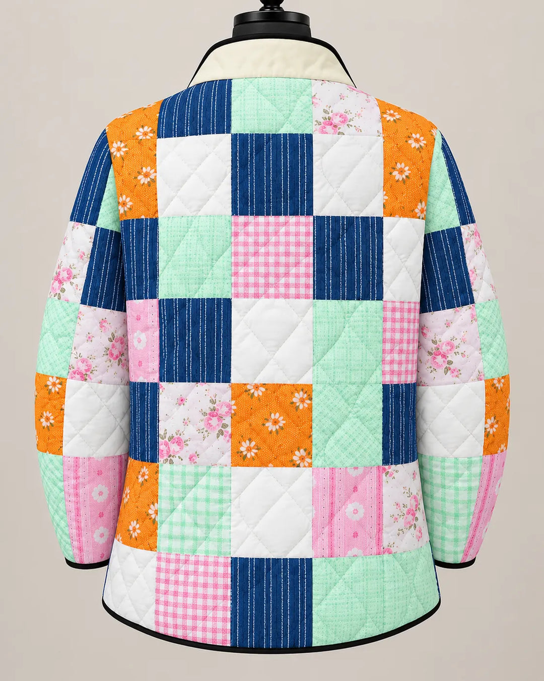 Mirelle | Patchwork Quilted Jacket