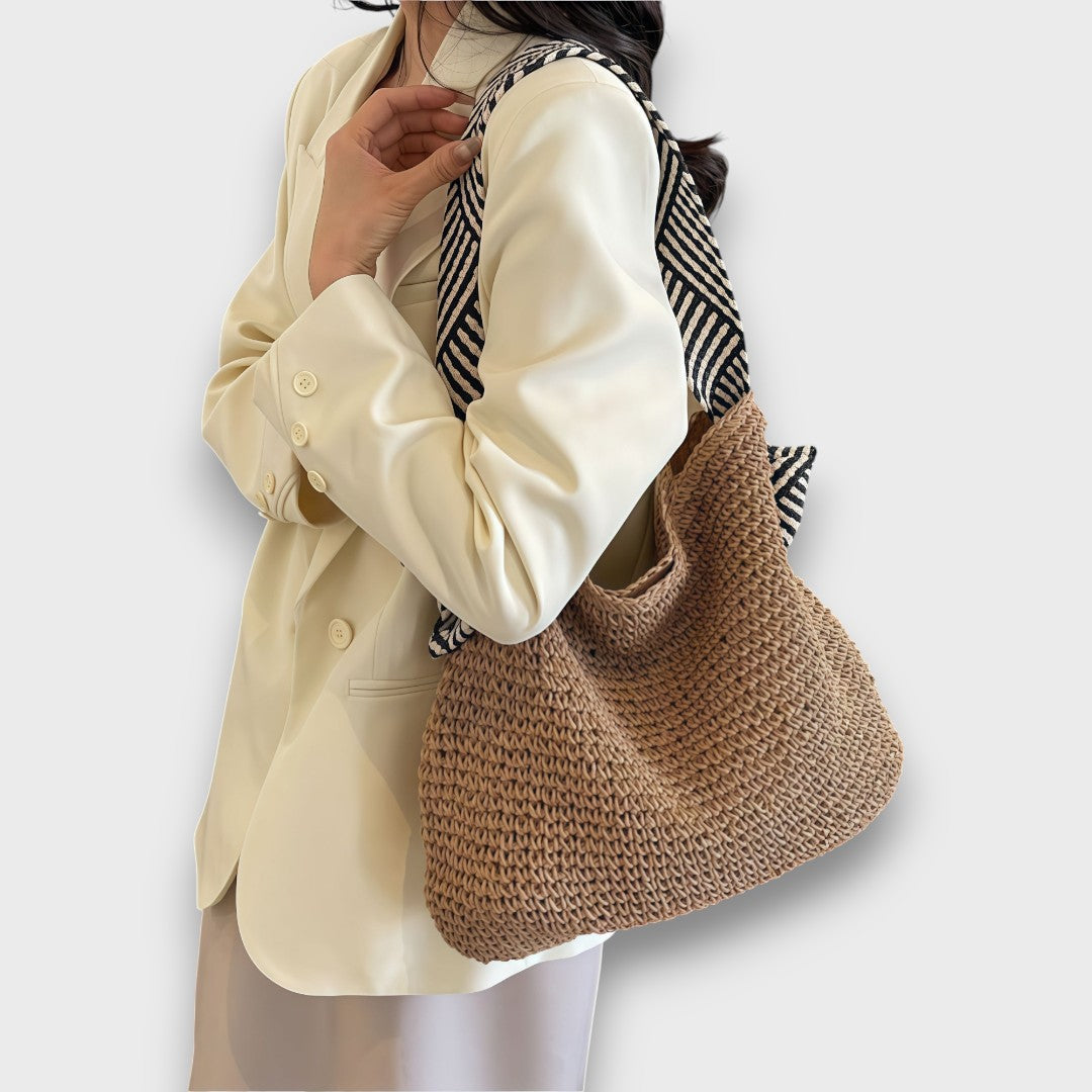 Camilla™ | Boho Bag with Structure and Statement Straps
