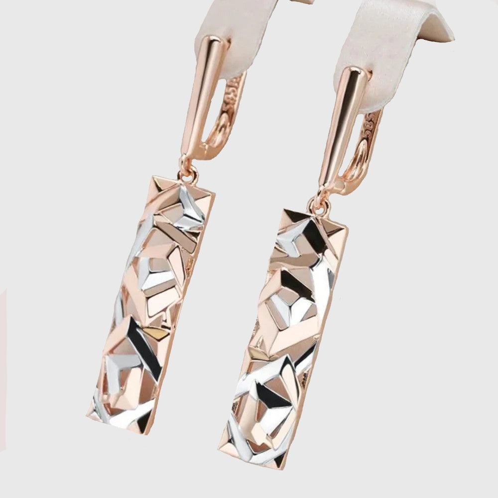 Elegant Rectangular Earrings