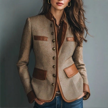 EMILIA | Heritage Tweed Jacket