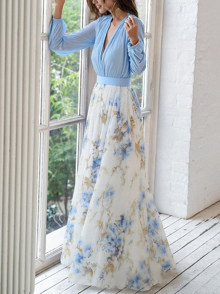 Cleo | Floral Maxi Dress