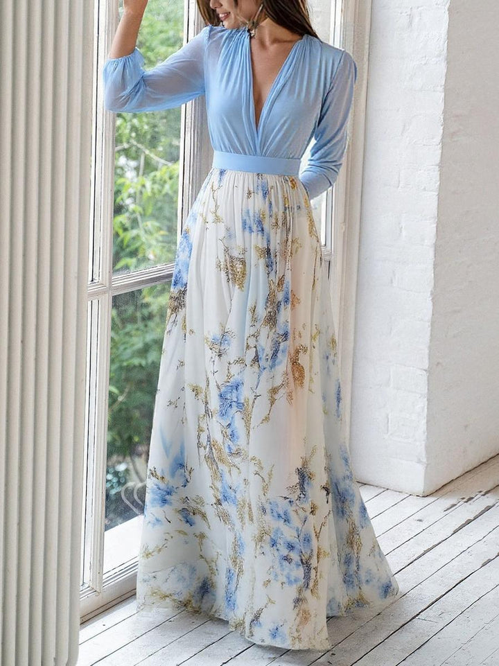 Cleo | Floral Maxi Dress