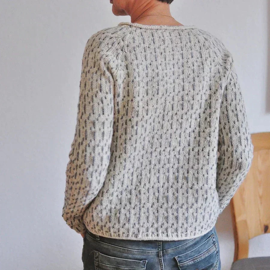 Sage | Women's Textured Knit Pullover