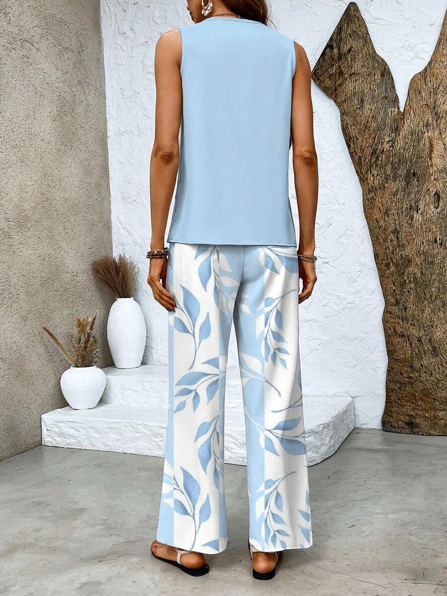 Liora | Matching Top Pants
