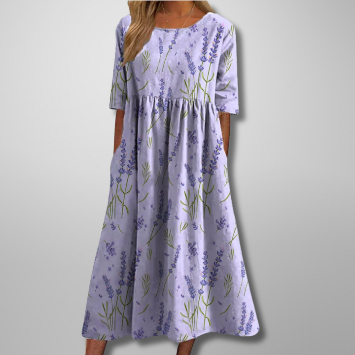 Cassandra | Midi Dress Loose Fit