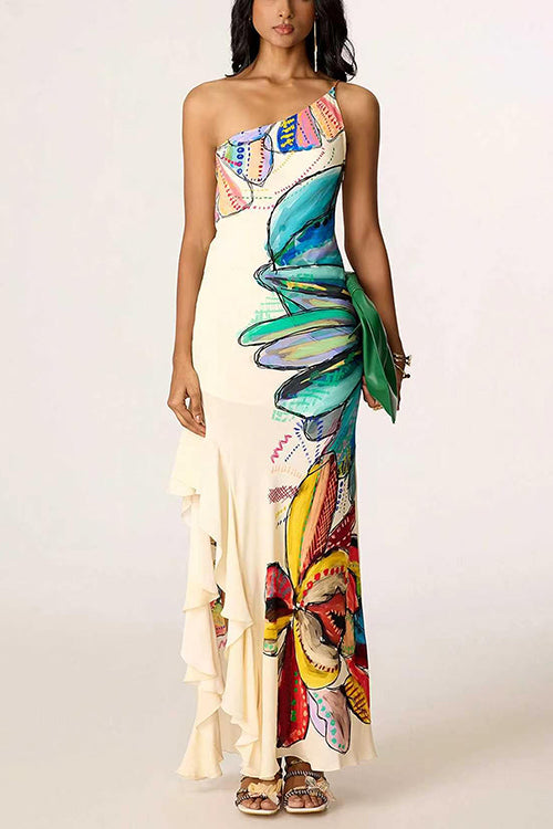 Amara | Sleeveless Maxi Dress
