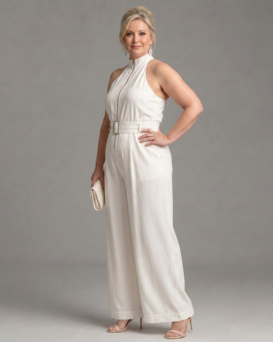 Jasmine | Wide Leg Jumpsuit