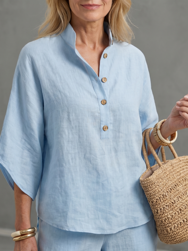 Lila | Relaxed Tunic Set