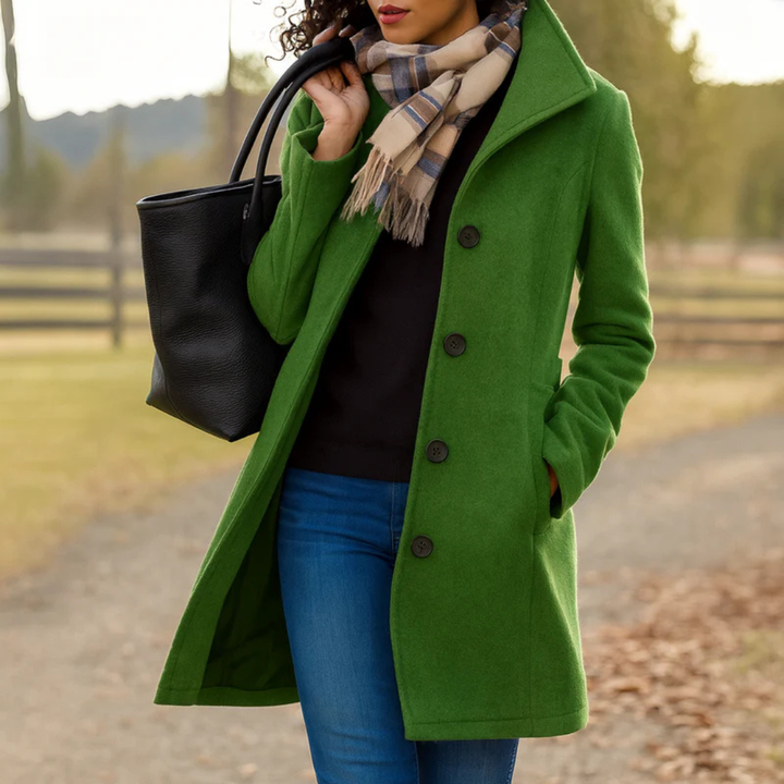 Rosamund | The Classic Coat