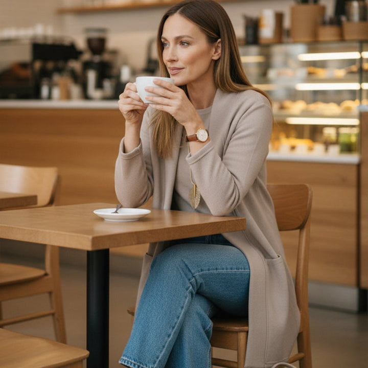 Anika | Long Cardigan Set