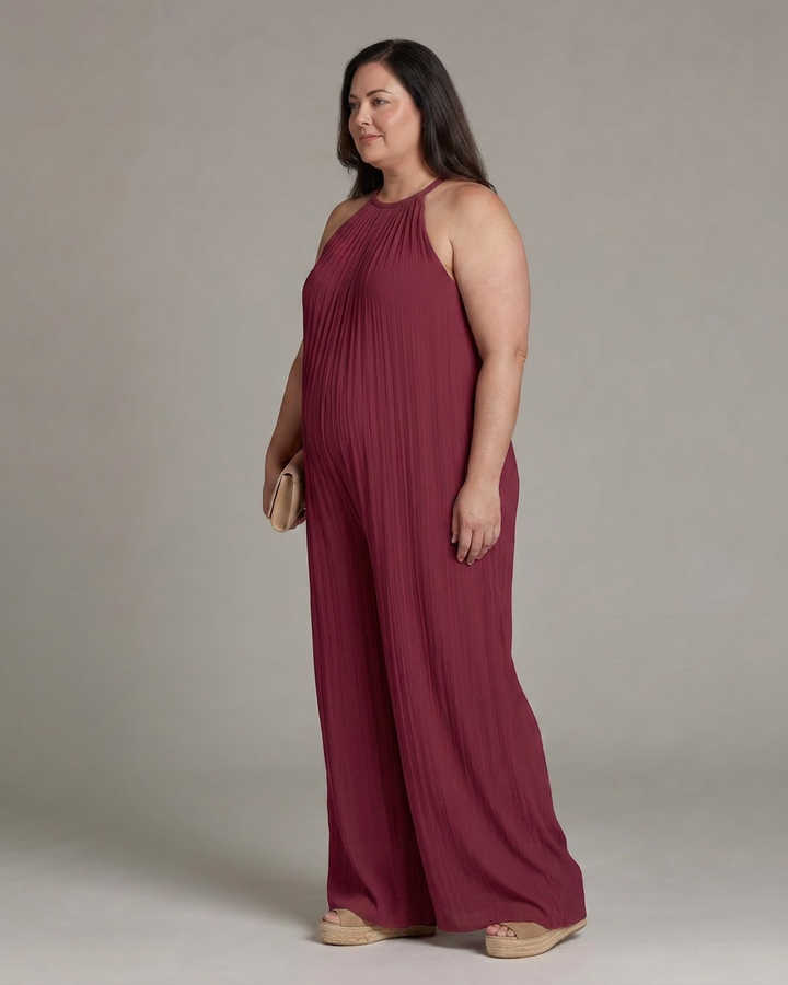 Amara | Halter Neck Jumpsuit