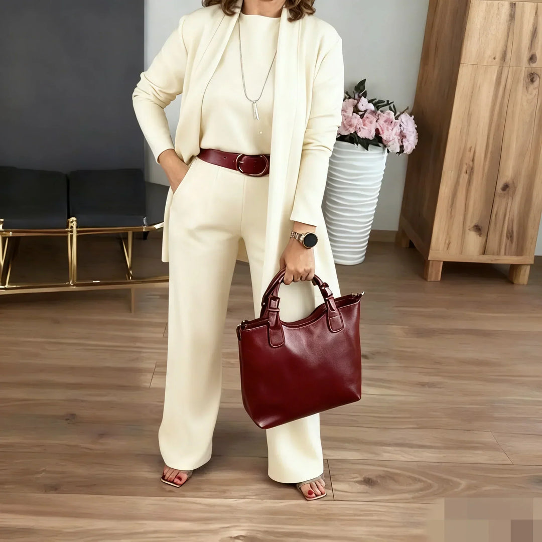 Anika | Long Cardigan Set