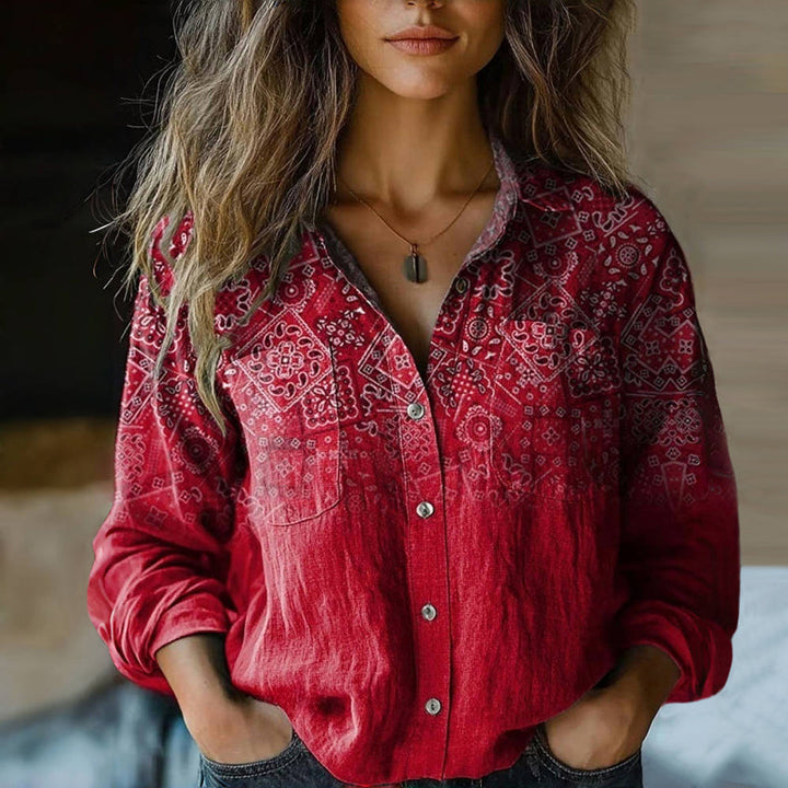 Josephine | Bohemian Vintage Blouse