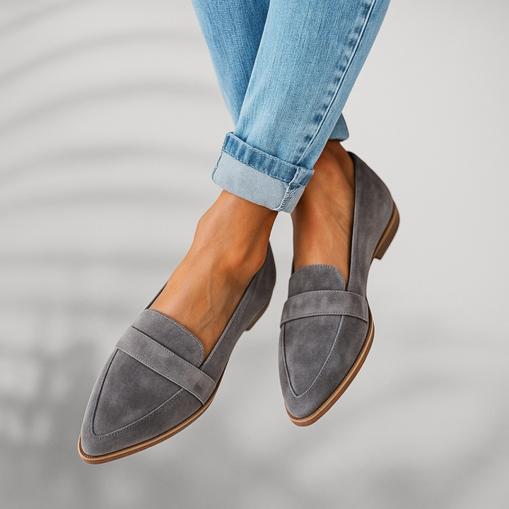 Elowen | Sleek Toe Loafers