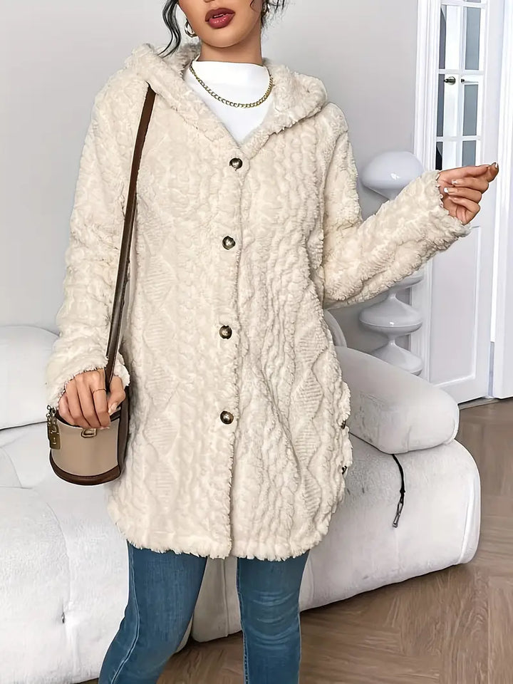 Hazel | Hooded Blanket Cardigan