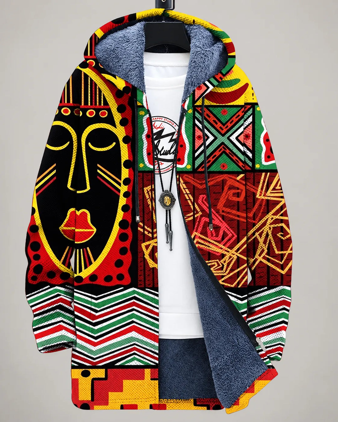 Rosalie Confetti Bloom Hooded Jacket