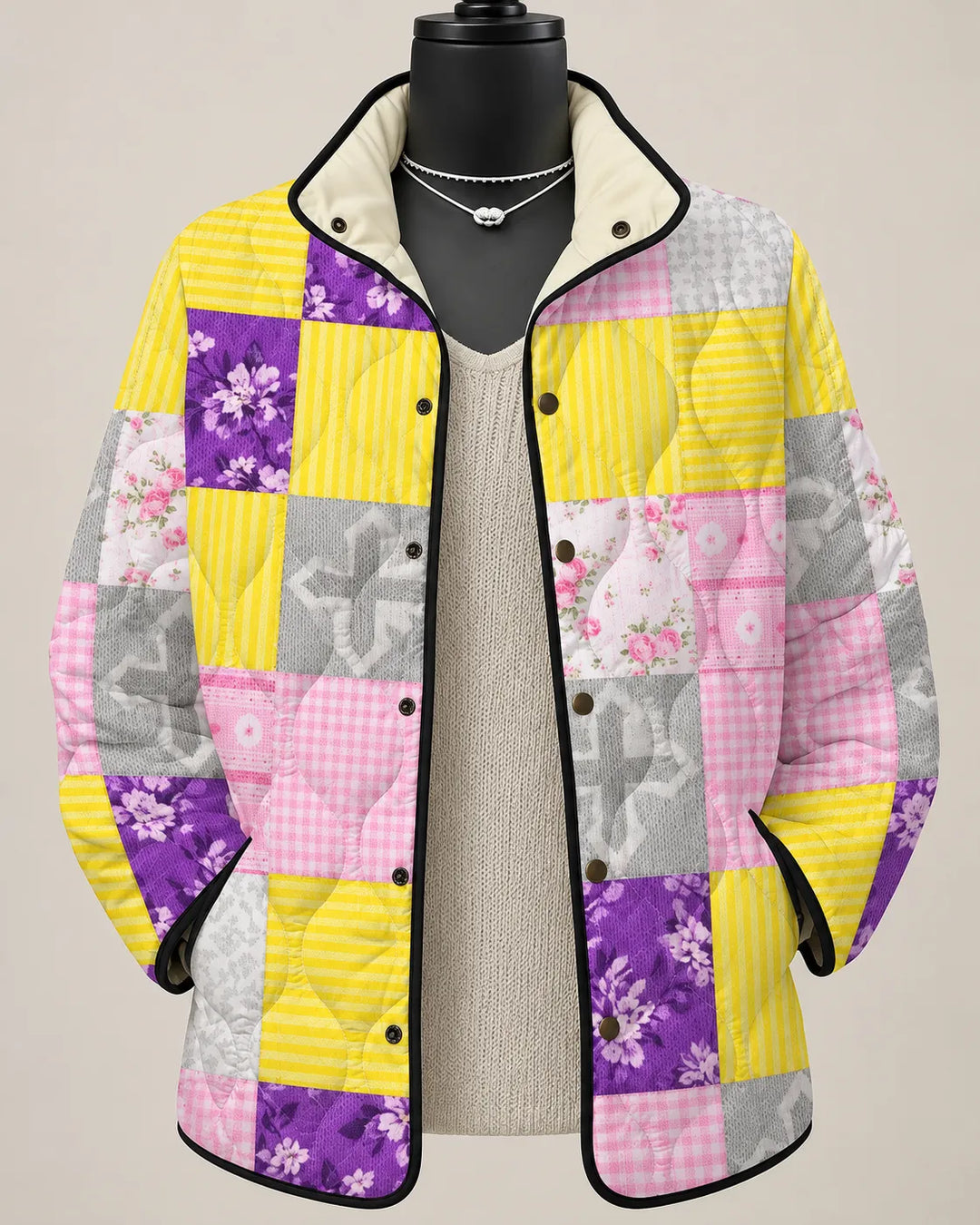 Rosalie | Leopard Print Jacket