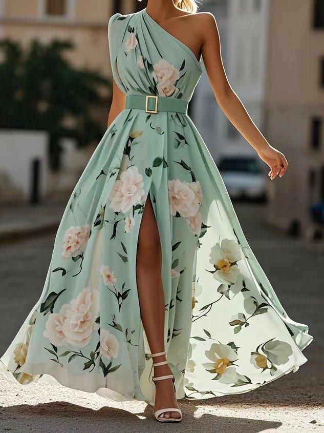 Cassandra | Floral Maxi Dress