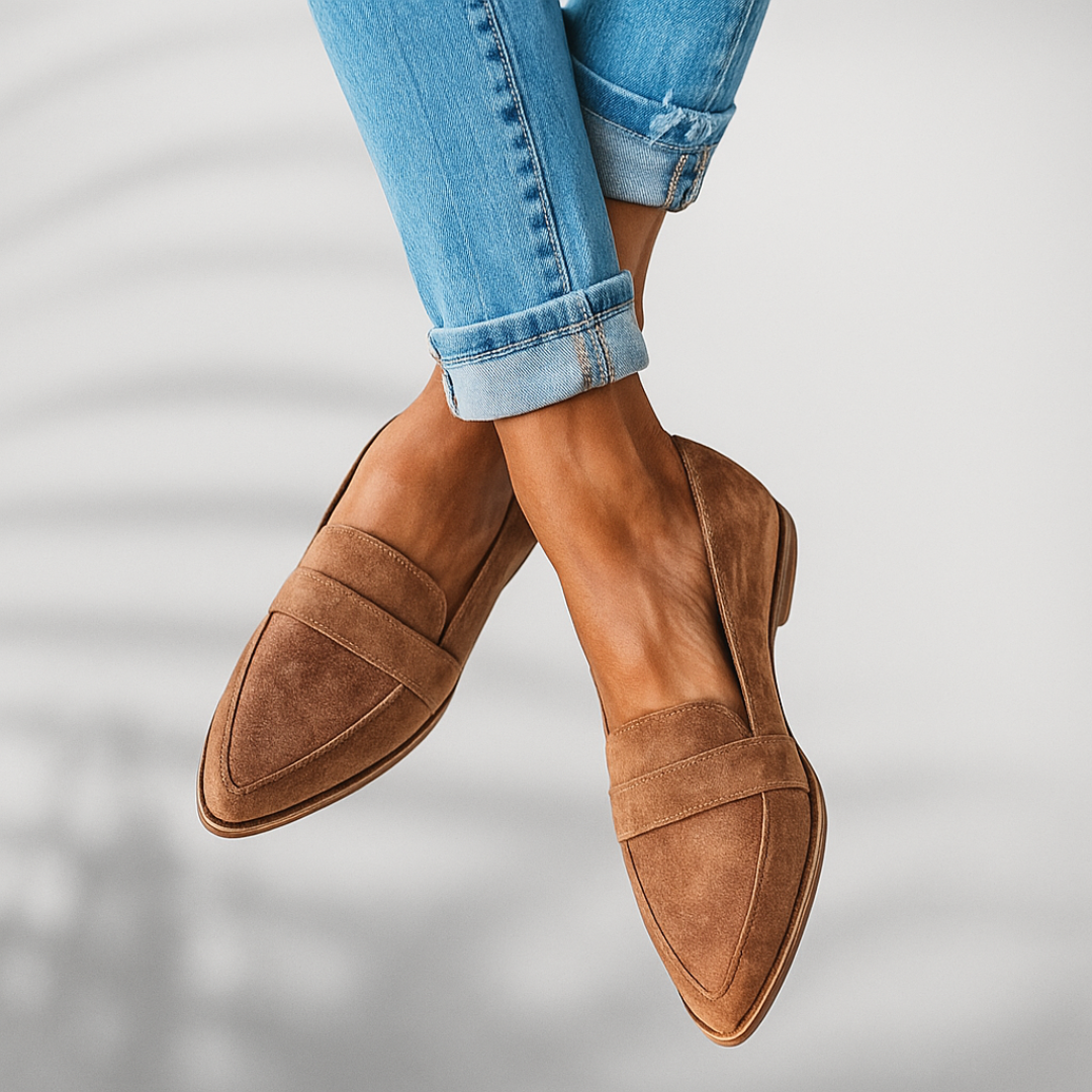 Elowen | Sleek Toe Loafers