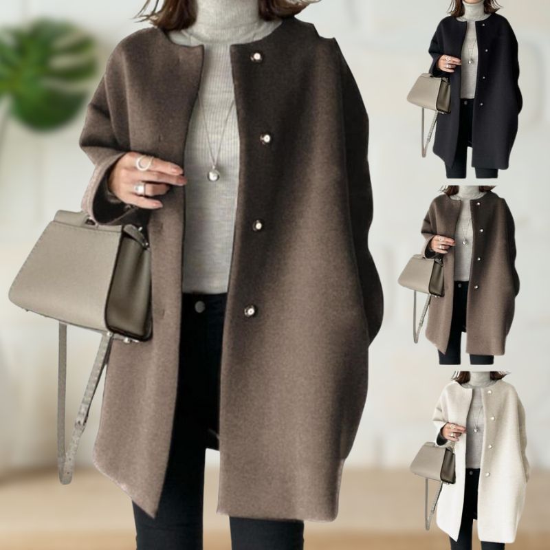 Trude - Mid-Length Coat