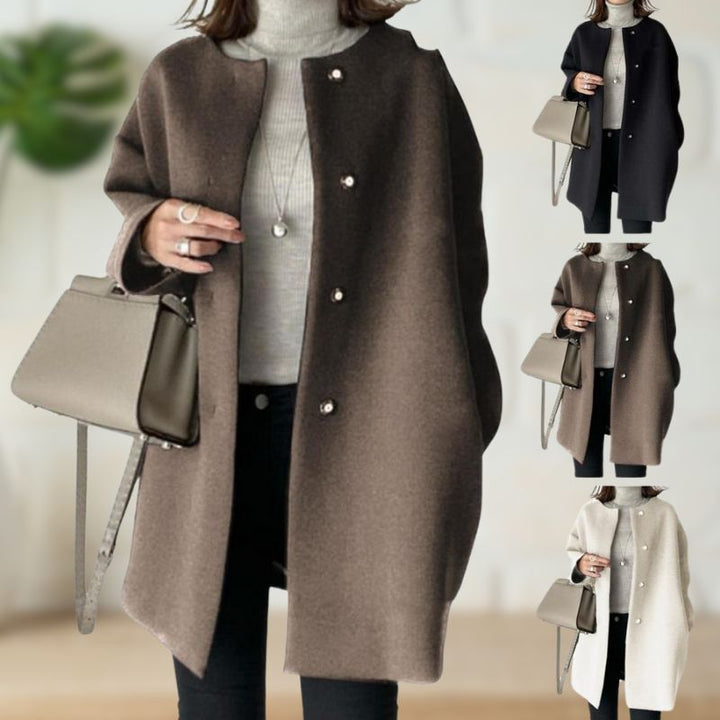 Trude - Mid-Length Coat