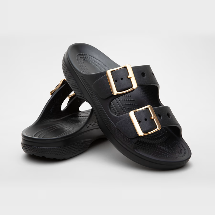Isolde | Double Buckle Slides