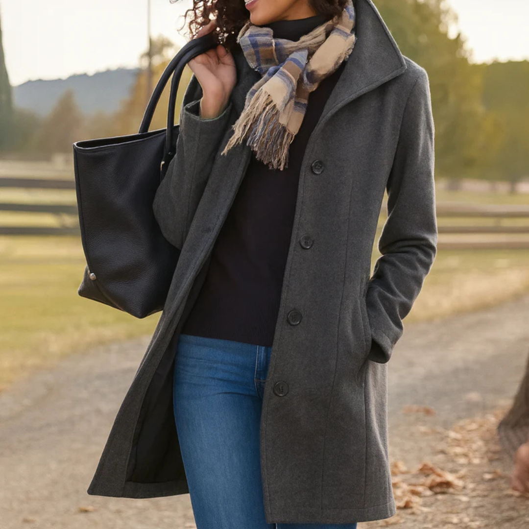 Rosamund | The Classic Coat