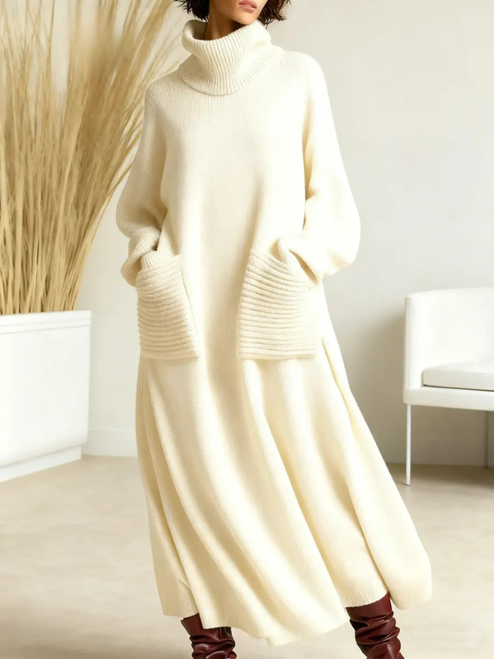 Lena | Knit Maxi Dress