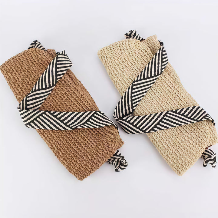 Camilla™ | Boho Bag with Structure and Statement Straps