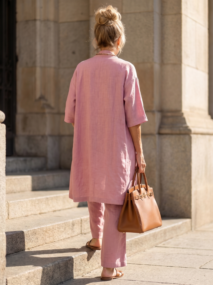 Yael | Three Piece Relaxed Set